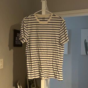 J Crew Slim Washed Striped T-Shirt